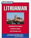 Lithuanian, Compact: Learn to Speak and Understand Lithuanian with Pimsleur Language Programs (Simon & Schuster's Pimsleur)