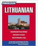Pimsleur Lithuanian: Learn to Speak and Understand Lithuanian with Pimsleur Language Programs (Simon & Schuster s Pimsleur)