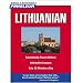 Lithuanian, Compact: Learn to Speak and Understand Lithuanian with Pimsleur Language Programs (Simon & Schuster's Pimsleur)