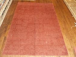 Handmade Tibetan Rug 6'x9'