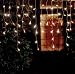 Premier LV91341 480 Hanging Icicle Lights Clear Indoor/Outdoor