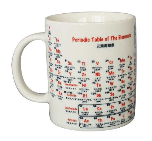 頭がメッチャよくなる?マグカップ 化学(元素記号) マグカップ 501-038
