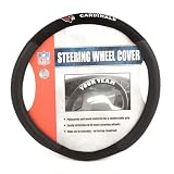 NFL Arizona Cardinals Poly-Suede Steering Wheel Cover