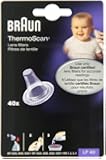 Braun ThermoScan Lens Filters, 40 Count, HWLLF40NAAU