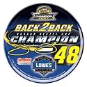 #48 Jimmie Johnson 2007 Champion Domed Round Decal