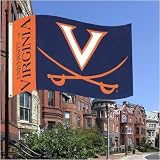 Virginia Cavaliers 3x5 Team Logo Flag