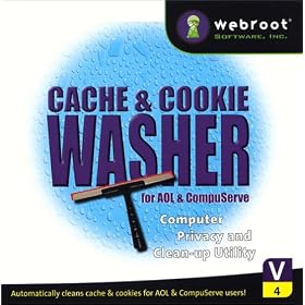 Cache & Cookie Washer For AOL & Compuserve 4.0