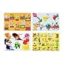 Melissa & Doug Beginning Skills 48 pc Floor