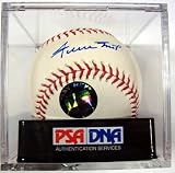 Willie Mays Autographed/Hand Signed MLB Baseball PSA/DNA Graded 10