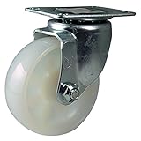 ナンシン 産業用キャスター ナイロン・白 75mm STC-75 NM