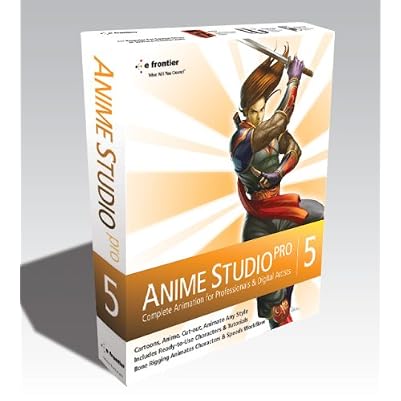 Anime Studio 5 Pro
