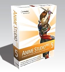 eFrontier Anime Studio Pro (Win/Mac)