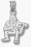 Purdue Boilermakers Pete 5/8 Pendant - Sterling Silver Jewelry