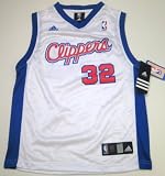 NBA Adidas Los Angeles Clippers Blake Griffin Youth Small White Replica Jersey (Size 8)