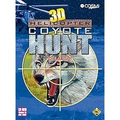 3D Helicopter Coyote Hunt