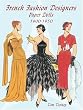 French Fashion Designers Paper Dolls: 1900-1950 Image of French Fashion Designers Paper Dolls: 1900-1950