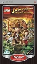 Lego Indiana Jones the Original Adventures  Platinum Edition (PSP)