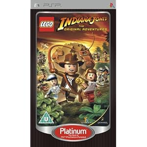 Lego Indiana Jones: The Original Adventures(platinum) (PSP) [UK IMPORT]