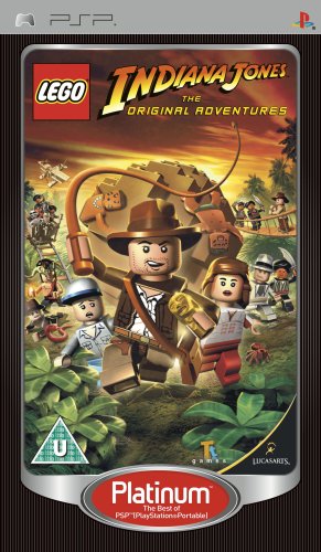 Lego Indiana Jones the Original Adventures  Platinum Edition (PSP) [import anglais]