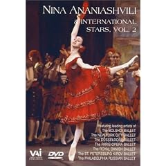 Nina Ananiashvili and International Stars Vol. 2 [1991] (NTSC) [DVD] [US Import]