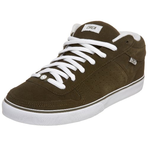 C1RCA Men's 8Tk Skateboard Shoe,Army Green,14 M US