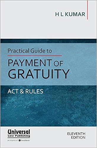 Practical Guide to Payment of Gratuity 