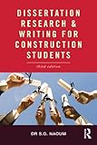 Dissertation research & writing for construction students