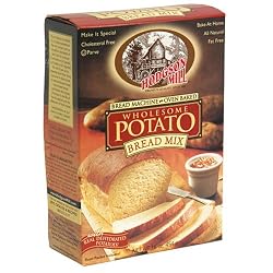 Hodgson Mill Wholesome Potato Bread Mix, 16-Ounce Boxes (Pack of 6)
