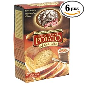 Hodgson Mill Wholesome Potato Bread Mix, 16-Ounce Boxes (Pack of 6)