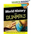 Click here to buy World History for Dummies by  Peter Haugen.