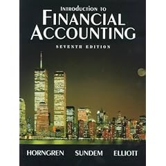 Introduction to Financial Accounting (7th Edition)