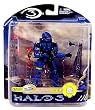 Halo 3 Mcfarlane Toys Series 3 Exclusive Action Figure Blue Spartan Soldier Scout