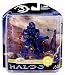 Halo 3 Mcfarlane Toys Series 3 Exclusive Action Figure Blue Spartan Soldier Scout