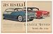 1955 Pontiac Star Chief Custom Catalina 2-Page Print Ad (14057)