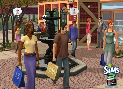 The Sims 2: Open for Business Expansion Pack under The Software Store