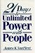 Book 21 Days to Unlimited Power With People