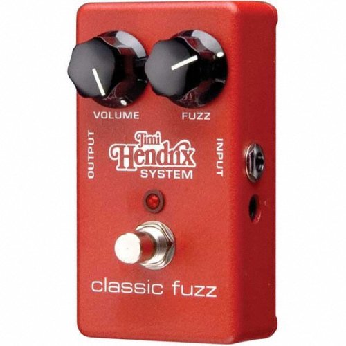 Dunlop JH2S Jimi Hendrix Classic Fuzz Distortion Pedal