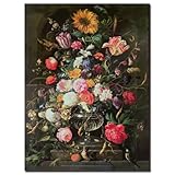 Trademark Fine Art Still Life by Cornelis De Heem Canvas Wall Art, 18x24-Inch