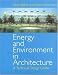 Books : Energy and Environment in Architecture