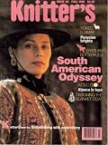 Knitter's Magazine - Fall 1990 (Yoked Llamas, Peruvian Brights, Issue 20 - Knitter's How To: Embellishing With Embroidery)