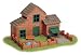 Teifoc 5 Plan Universal Brick Construction Set