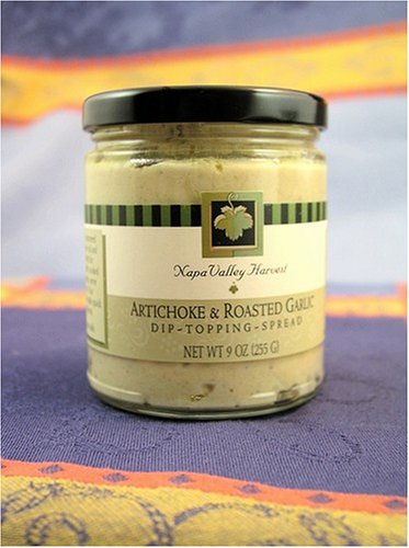 Artichoke & Roasted Garlic Spread Napa Valley by Appetizers