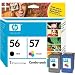 HP Inkjet Print Cartridge Combo Pack (C9321BN) (C9321AN)