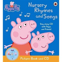 Peppa Pig: Nursery Rhymes and Songs Picture Book and CD