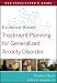 Evidence-Based Treatment Planning for Generalized Anxiety Disorder DVD Facilitator's Guide (Evidence-Based Psychotherapy Treatment Planning Video Series)