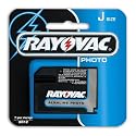 Rayovac - Alkaline Photo Battery, J Size, 6 Volt, 1 Pack (RJ-1)