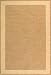 Gabbeh Area Outdoor Area Rug, 4'x6', NATURAL