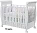 DaVinci Anastasia Convertible 3-in-1 Crib in White