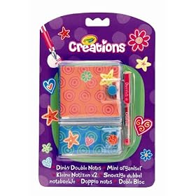 Crayola Dinky Double Notes
