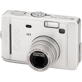 Pentax Optio S40 Digital Camera [4mp 3x Optical]